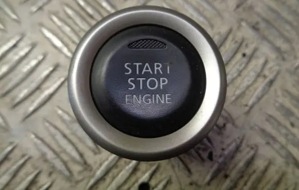 Mitsubishi Space Star Engine start stop button switch 8610A130