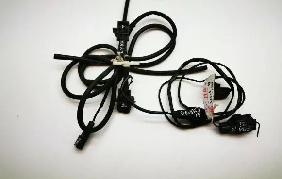 Ford C-MAX I Windshield washer fluid hose 7M5116E644E 7M5116E644