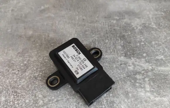 ESP acceleration yaw rate sensor