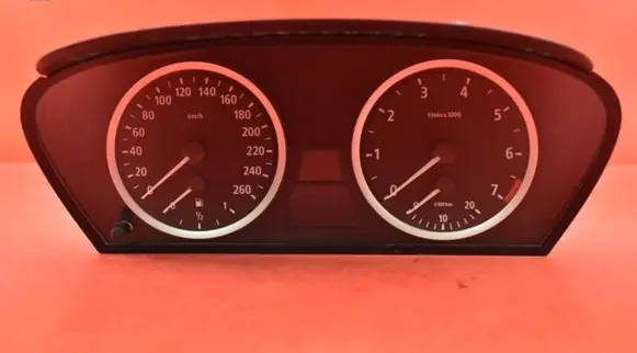 BMW 5 E60 E61 Speedometer (instrument cluster) 6974568