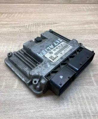 Seat Altea Engine control unit/module ECU 03G906021LQ 0281013259