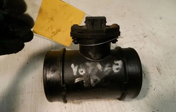 Chrysler Grand Voyager III Mass air flow meter 0281002132