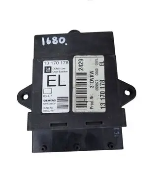 Opel Vectra C Door control unit/module 13170178