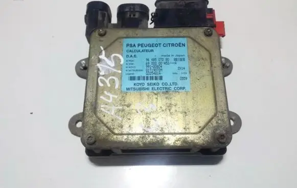 Power steering control unit/module