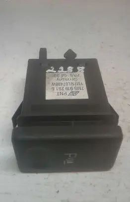 Volkswagen Sharan Parking (PDC) sensor switch 7M5919281B