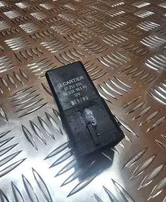Citroen C4 Grand Picasso Glow plug pre-heat relay 51252004 9663696380