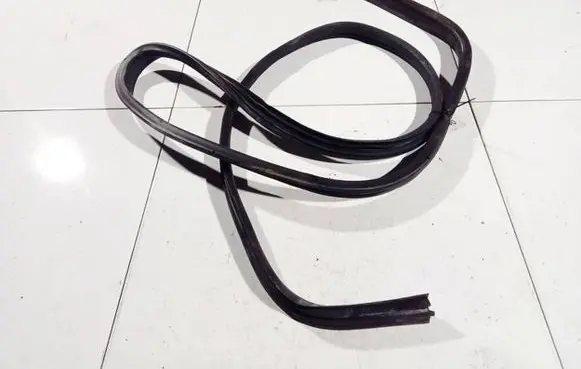 Peugeot 807 Rubber seal front coupe door 