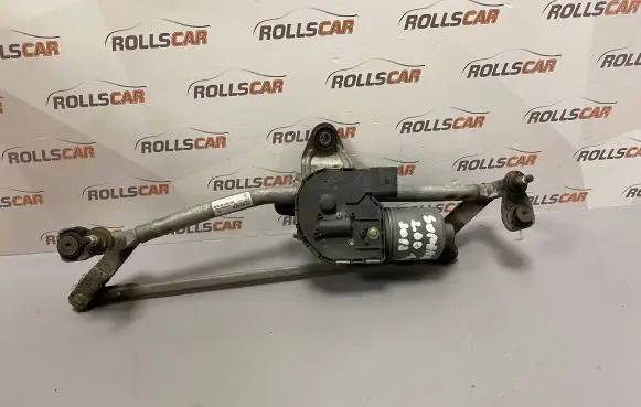 Skoda Superb B6 (3T) Front wiper linkage and motor 3T2955119B 1397220659 3T2955023A