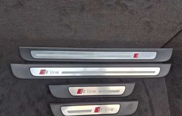 Audi A7 S7 4G sill trim set (inner) 4G8853373B 4G8853374B 4G8853375B