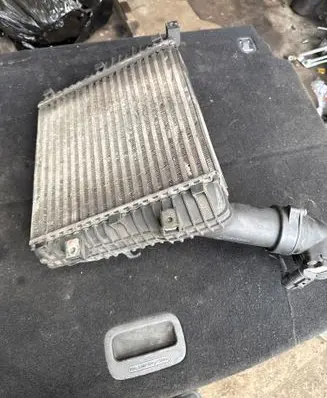 Porsche Cayenne (9PA) Intercooler radiator 7L0117339
