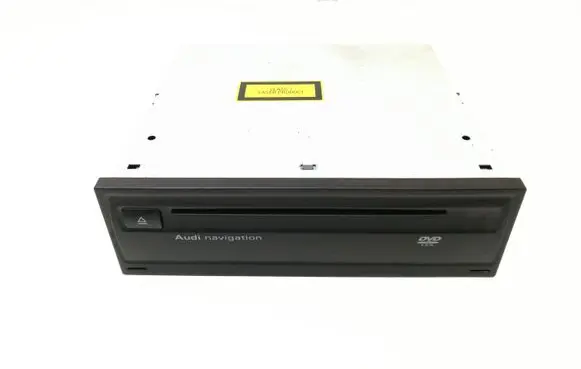 Navigation unit CD/DVD player