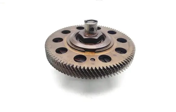 Volvo XC70 Crankshaft pulley 6G9N6D337AG