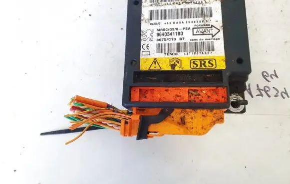 Airbag control unit/module