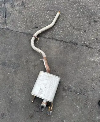 Opel Vectra C Rear muffler/silencer tail pipe 