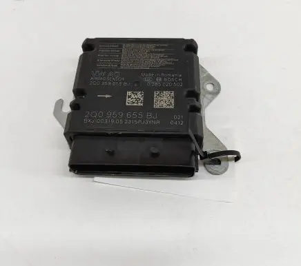 Audi A1 Airbag control unit/module 2Q0959655BJ 0285020502