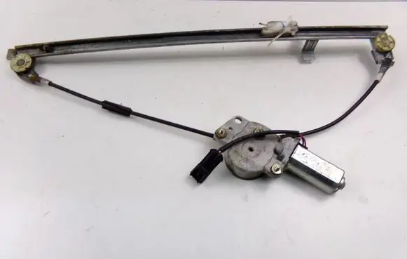 Fiat Ducato Front door window regulator with motor 1313851080