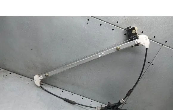 Mazda 3 I Rear door window regulator with motor