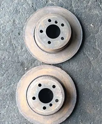 BMW X5 E70 Rear brake disc