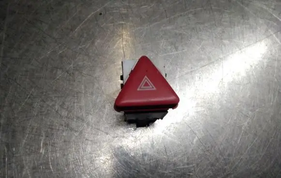 Volkswagen Golf V Hazard light switch 1K0953509A