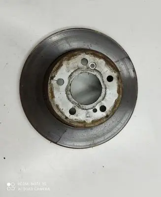 Mercedes-Benz C W203 Rear brake disc