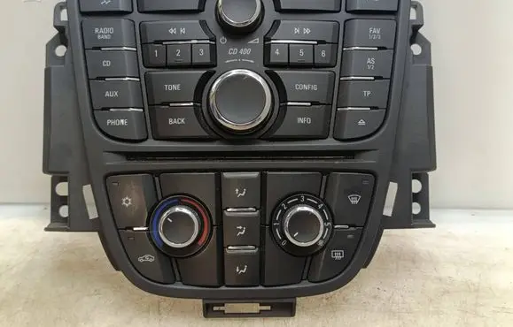Opel Astra J Head unit multimedia control 13360091 13360099