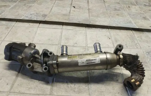 EGR valve cooler