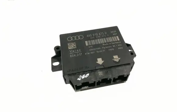 Audi A8 S8 D4 4H Parking PDC control unit/module 4H0919475C 44H0919475C 000007095