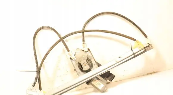 Renault Laguna II Front window lifting mechanism without motor 400462K