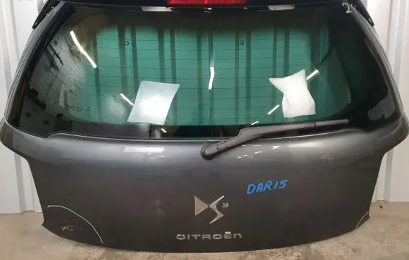 Citroen DS3 Tailgate/trunk/boot lid