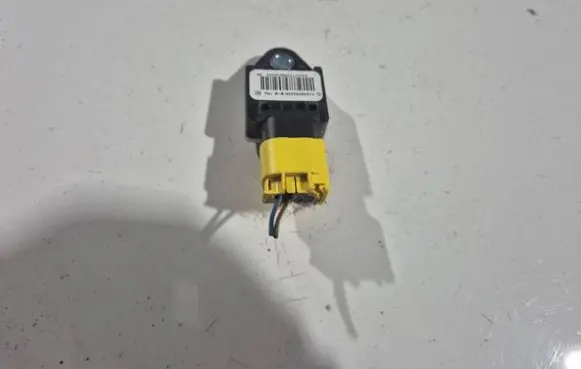 Airbag deployment crash/impact sensor