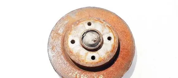 Peugeot 3008 I Rear brake disc neventiliuojamas