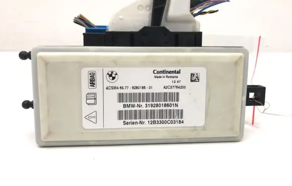 BMW 5 F10 F11 Other control units/modules 9280186