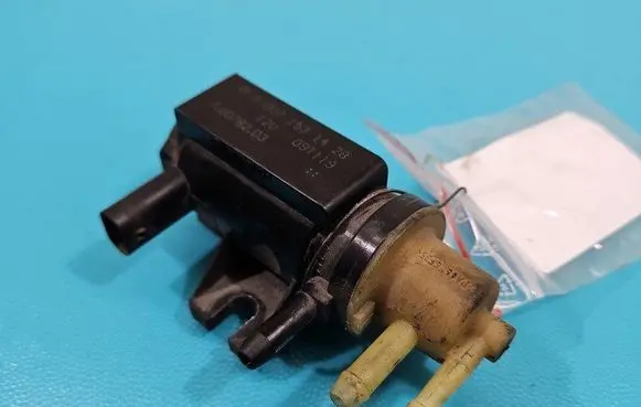 Turbo solenoid valve