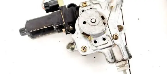 Hyundai Getz Front door window regulator motor