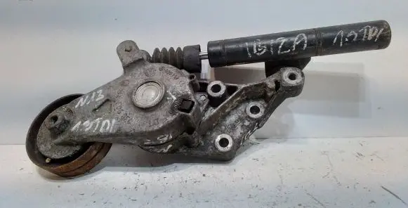 Seat Ibiza II (6k) Generator/alternator belt tensioner 038903315