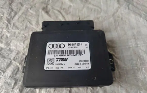 Audi A4 S4 B8 8K Hand brake control module 8K0907801N