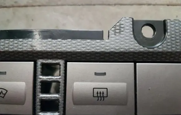 Ford Focus Seat control switch 