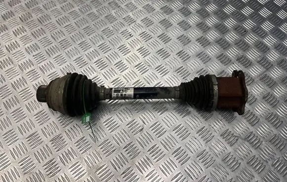 Front driveshaft