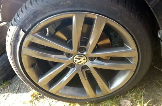 Volkswagen Scirocco R18 alloy rim 
