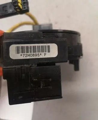 Toyota Avensis T250 Airbag slip ring squib (SRS ring) 72H0895