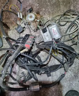 Opel Omega B1 LP gas equipment set 