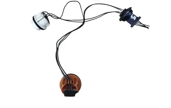 Ford Focus Tail light bulb cover holder 