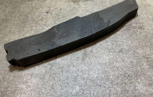 Fender foam support/seal