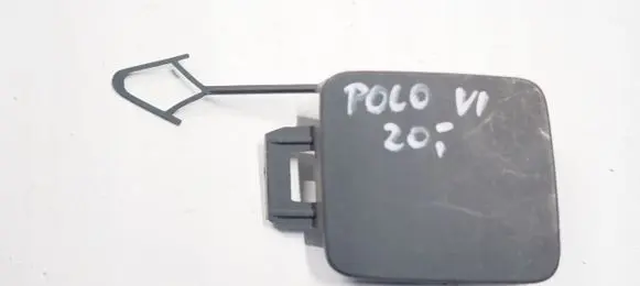 Volkswagen Polo VI Front tow hook cap/cover 2G0807241