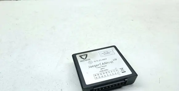 BMW 3 E90 E91 Other control units/modules E110R036809