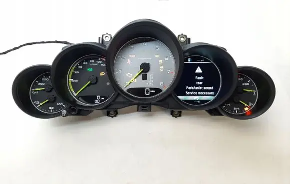 Porsche Cayenne (9PA) Speedometer (instrument cluster) 7P5920953CM