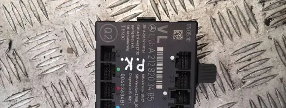 Mercedes-Benz C W204 Door control unit/module a2128203485