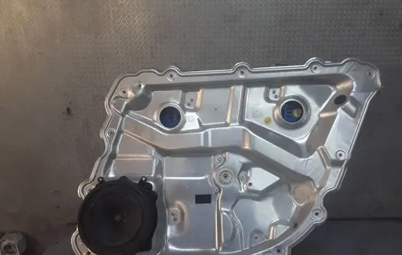 Audi A8 S8 D3 4E Rear window lifting mechanism without motor 4E0839850