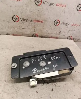 Peugeot 607 Tailgate/trunk/boot lock/catch/latch