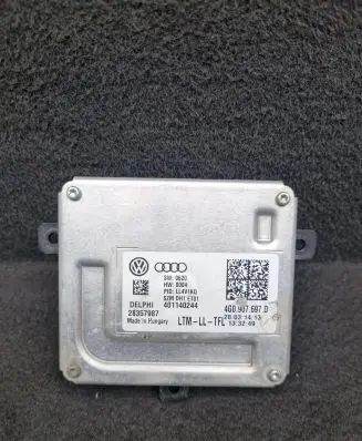 Audi A6 S6 C7 4G Headlight ballast module Xenon 4G0907697D
